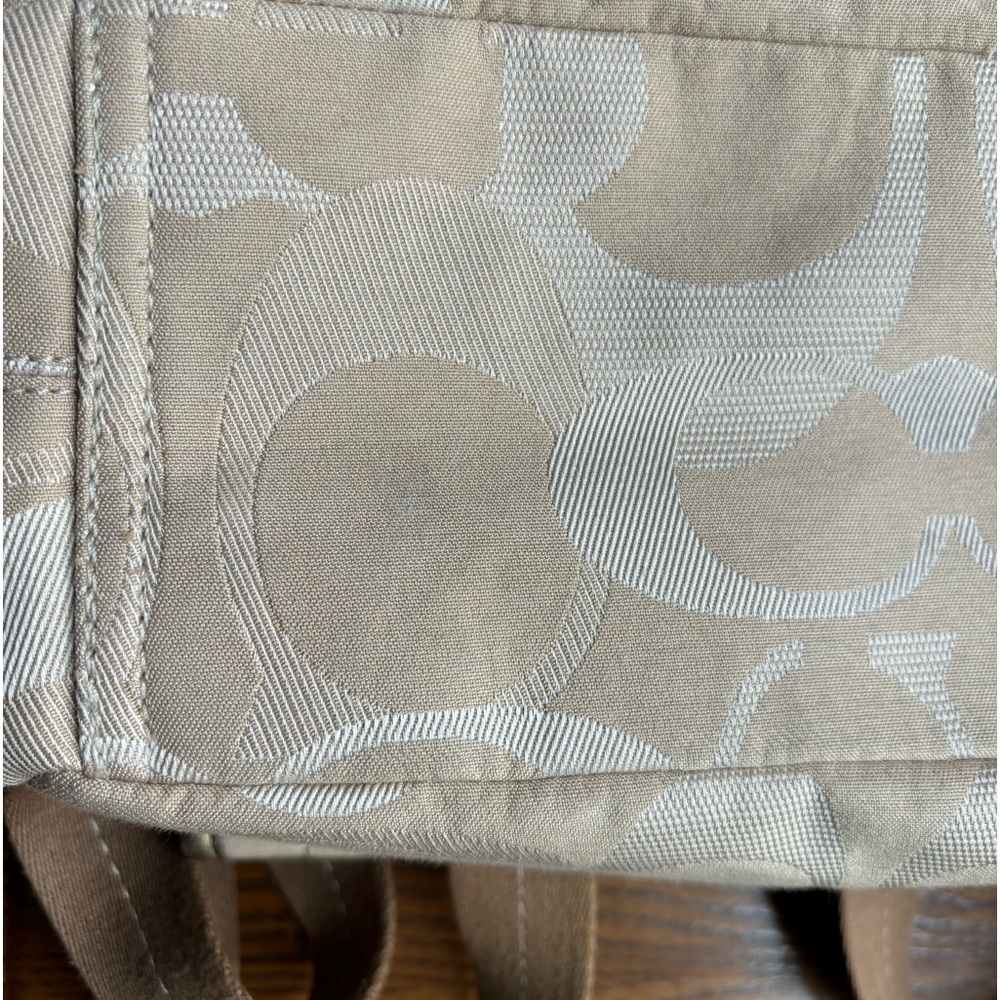 Coach Signature Kyra Daisy Backpack - Picture 12 of 15